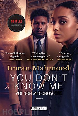 mahmood imran - you don't know me. voi non mi conoscete