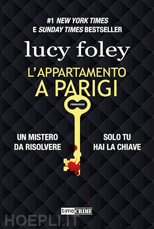 foley lucy - l'appartamento a parigi