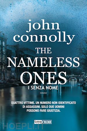 connolly john - the nameless ones. i senza nome