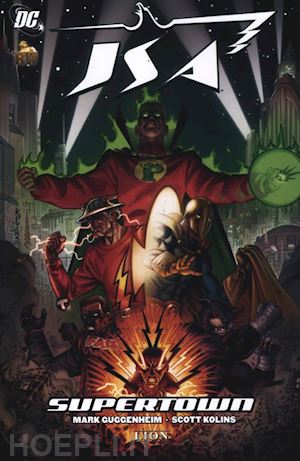 guggenheim marc; kolins scott - supertown. jsa. vol. 5