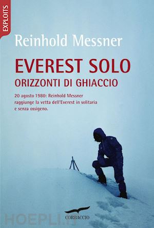messner reinhold - everest solo