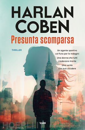 coben harlan - presunta scomparsa