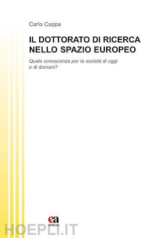 cappa carlo - il dottorato di ricerca nello spazio europeo