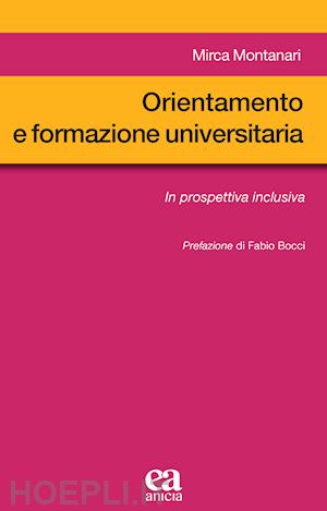 montanari mirca - orientamento e formazione universitaria.