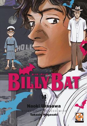 urasawa naoki; nagasaki takashi - billy bat. vol. 14