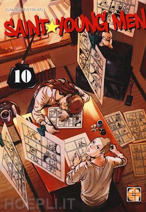 nakamura hikaru - saint young men. vol. 10