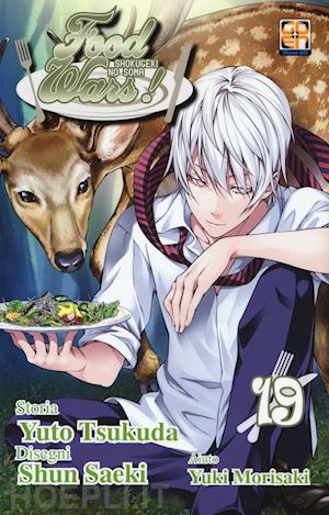 tsukuda yuto; saeki shun; morisaki yuki - food wars!. vol. 19