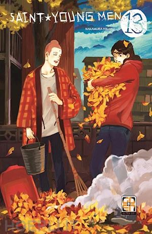 nakamura hikaru - saint young men. vol. 13