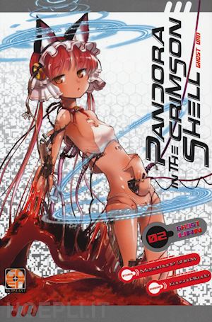 shirow masamune - pandora in the crimson shell. ghost urn. vol. 2