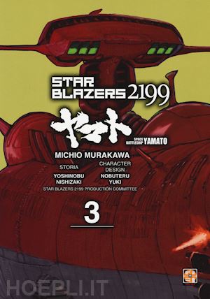 murakawa michio; nishizaki yoshinobu; yuki nobuteru - star blazers 2199. space battleship yamato. vol. 3