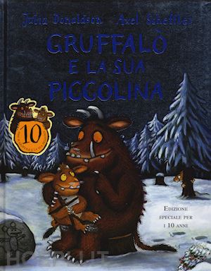 Libro - Il Gruffalò e la sua piccolina - Emme