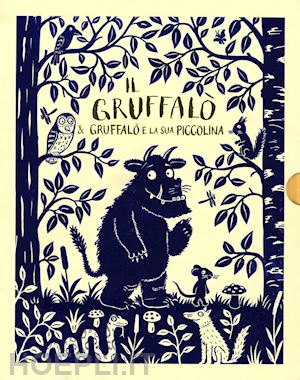 donaldson julia - il gruffalo-gruffalo' e la sua piccolina. ediz. illustrata