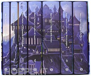 Harry Potter - Cofanetto - Edizione Dei 15 Anni - Rowling J.K. | Libro  Salani 11/2013 