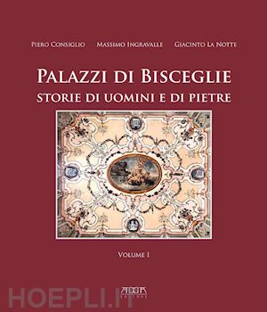 consiglio pietro; ingravalle massimo; la notte giacinto - palazzi di bisceglie. storie di uomini e di pietre