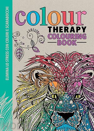aa.vv. - colour therapy colouring book