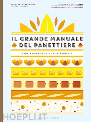 landemaine rodolphe - il grande manuale del panettiere