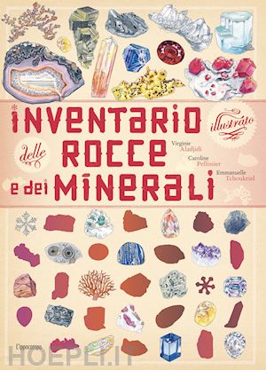 tchoukriel emmanuelle; aladjidi virginie - inventario illustrato dei minerali. ediz. a colori
