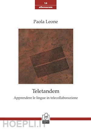 leone paola - teletandem. apprendere le lingue in telecollaborazione