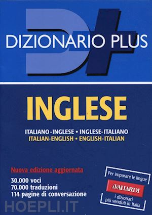 incerti caselli lucia - dizionario inglese. italiano-inglese, inglese-italiano. ediz. bilingue