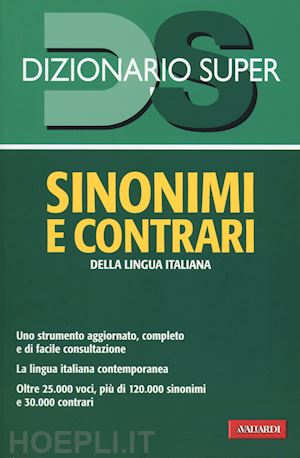craici laura - dizionario sinonimi e contrari della lingua italiana