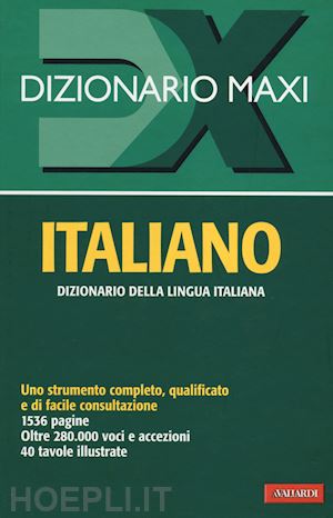 aa.vv. - dizionario italiano maxi