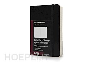 Moleskine Agenda 12 Mesi Settimanale Verticale 2020, Copertina Pocket, –