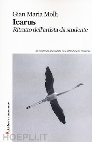 molli gian maria - icarus. ritratto dell'artista da studente