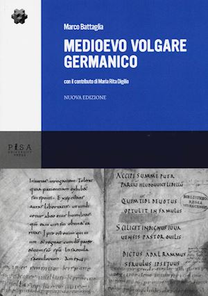 battaglia marco - medioevo volgare germanico