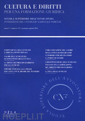 aa.vv. - cultura e diritti. per una formazione giuridica (2016) vol. 1-2