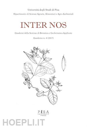  - inter nos. quaderni della sezione di botanica e geobotanica applicate (2017).