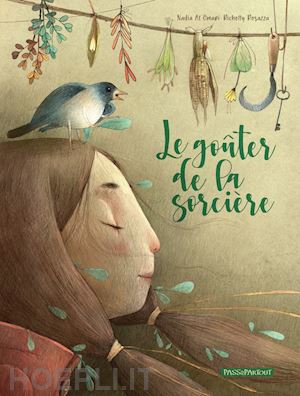 al omari nadia - le goûter de la sorcière. ediz. a colori