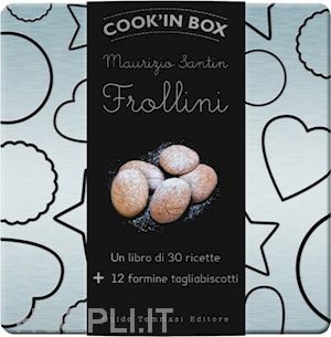 santin maurizio - frollini. cook'in box. con gadget