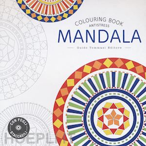 aa.vv. - mandala colouring book antistress