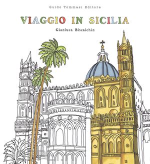 biscalchin gianluca - viaggio in sicilia colouring book