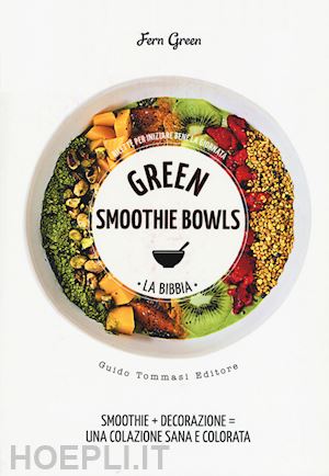 green fern - green smoothie bowls