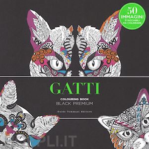 - gatti. colouring book antistress