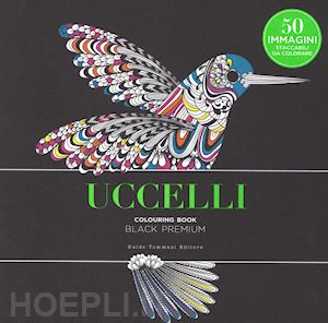  - uccelli. colouring book antistress