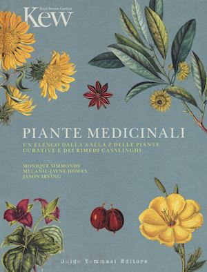 simmonds monique; howes melanie-jayne; irving jason - piante medicinali