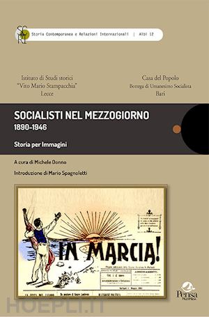 donno m.(curatore) - socialisti nel mezzogiorno. 1890-1946