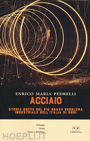 pedrelli enrico maria - acciaio. storia breve del più grave problema industriale dell'italia di oggi