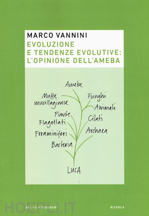 vannini marco - evoluzione e tendenze evolutive: l'opinione dell'ameba