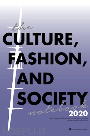 marino stefano; marino stefano (curatore) - the culture, fashion, and society notebook 2020