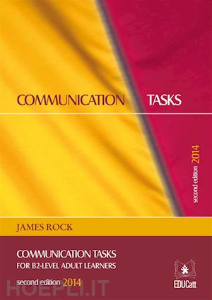 james rock - communication tasks