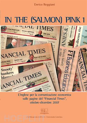enrico reggiani - in the (salmon) pink