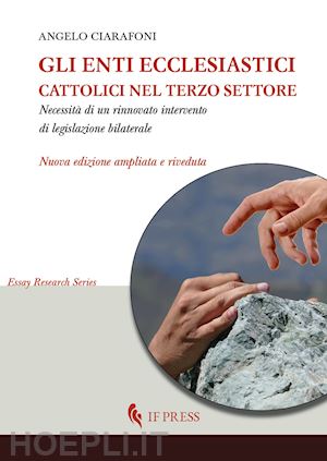 ciarafoni angelo - gli enti ecclesiastici cattolici nel terzo settore