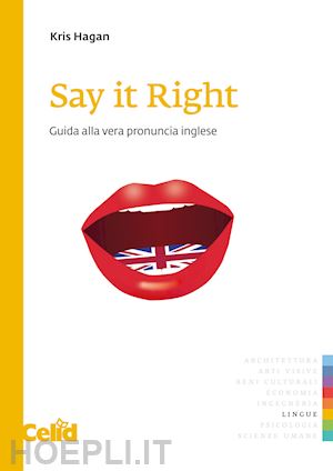 hagan kris - say it right. guida alla vera pronuncia inglese