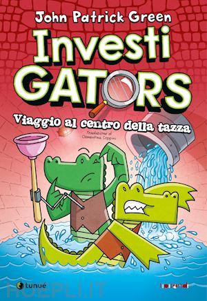 green john patrick - investigators. viaggio al centro della tazza