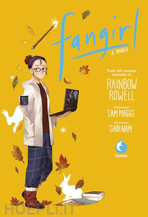 rowell rainbow; maggs sam - fangirl. il manga. vol. 1