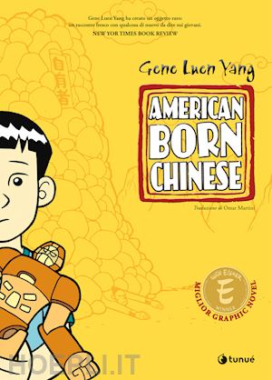 yang gene luen - american born chinese