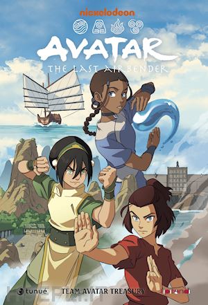 hicks faith erin; di martino michael dante; konietzko bryan - team avatar. avatar. the last airbender